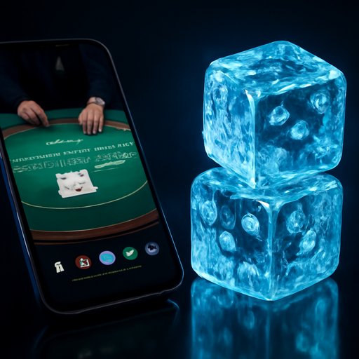 vc999 blackjack table on smartphone