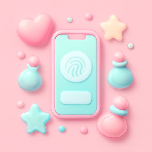 vc999 biometric login prompt on phone